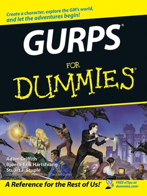 GURPS For Dummies - ebook